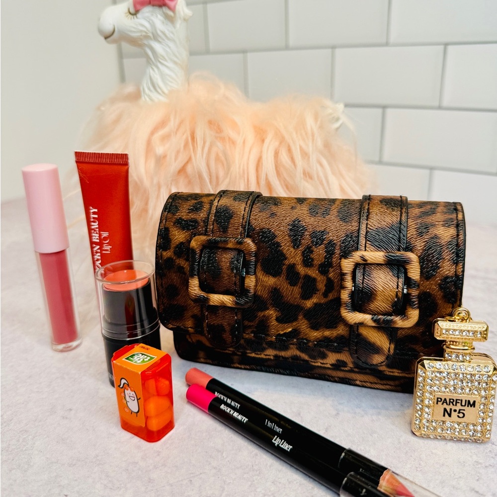 Leopard Print Women's Bag